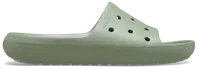 Unisex pantofle crocs classic slide v2 světle zelená 46-47