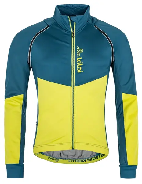 Pánská softshellová bunda kilpi zain-m světle zelená xs