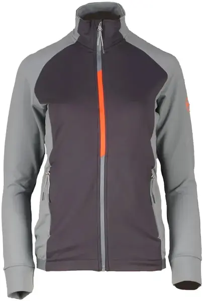 Dámská funkční mikina gts 300451 šedá 34