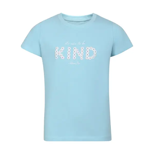 Dětské bavlněné triko alpine pro sumeko modrá 128-134