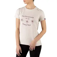 Dámské tričko z bambusu viking lako šedá l