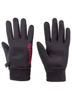 Dámské rukavice meatfly powerstretch černá/růžová m