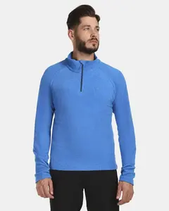 Pánská fleecová mikina kilpi almeri-m modrá 6xl