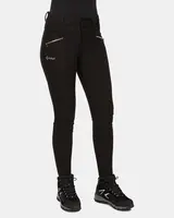 Dámské lyžařské softshellové kalhoty kilpi maura-w černá 38