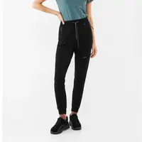 Dámské volnočasové tepláky z bambusu viking hazen černá s