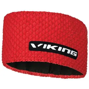 Zimní čelenka viking berg oranžová uni
