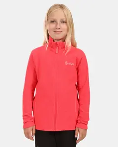 Dětská fleecová mikina kilpi glamer-j růžová 146