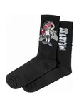 Ponožky meatfly fly černá m