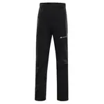 Dětské kalhoty s vodoodpudivou úpravou dwr alpine pro hurfo 2 černá 140-146