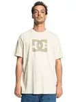 Dc shoes pánské tričko DC Star Pigment Dye Hss Pelican Enzyme Wash | Písková | Velikost XL