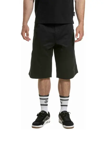 Meatfly pánské kraťasy Bobber Black | Černá | Velikost 36