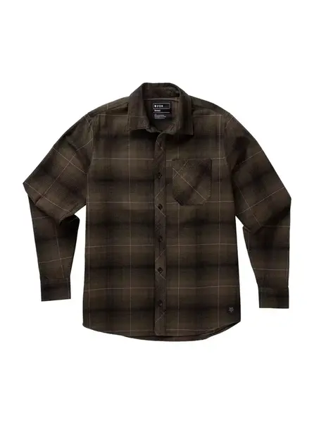 Fox pánská košile Source Flannel Olive Green | Zelená | Velikost M