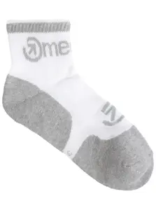Unisex ponožky meatfly middle bílá m