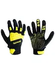 Bike rukavice meatfly irvin černá/žlutá xl