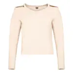 Dámská mikina nax galeba béžová m