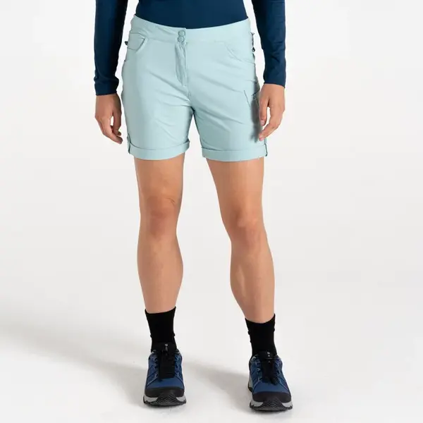 Dámské kraťasy dare2b melodic iii světle modrá 38