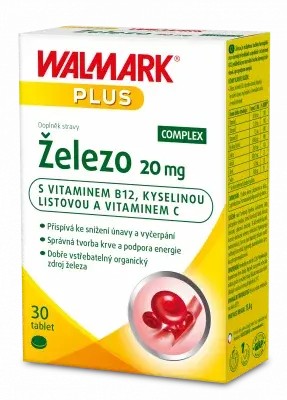 Walmark Železo 20mg tbl.30