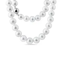 Náhrdelník z perel Jižního Pacifiku se zlatým zapínáním KLENOTA