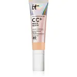 IT Cosmetics Your Skin But Better CC + Nude Glow CC krém pro rozjasnění pleti SPF 40 Medium Tan 32 ml