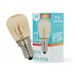 Žárovka do trouby E14 15W FOREVER LIGHT ST26