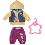 BABY born Oblečení s mikinou, 43 cm