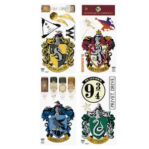 Samolepky na zeď Harry Potter