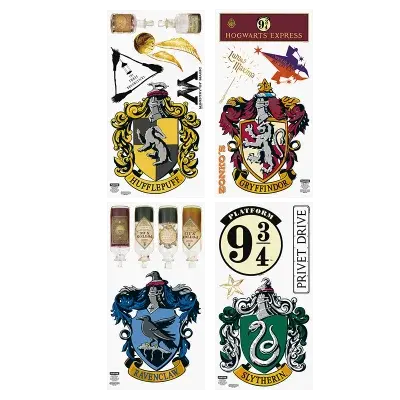 Samolepky na zeď Harry Potter
