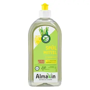 ALMAWIN Prostředek na nádobí s citronovou trávou 500 ml