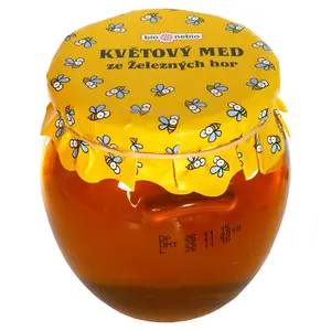 BIO NEBIO Květový med ze Železných hor 650 g