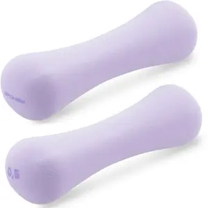 Spokey Bone sada neoprenových činek 2x0.5 kg