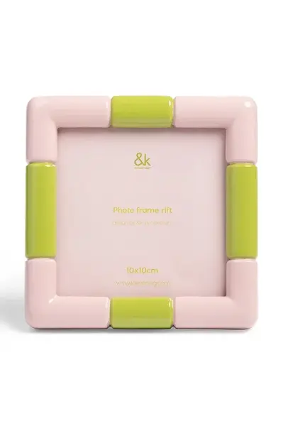 &k amsterdam  Foto rámček  Rift Pink
