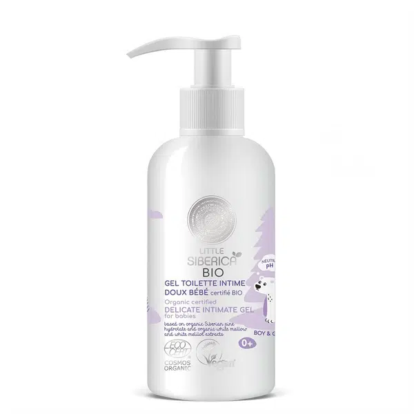 LITTLE SIBERICA Jemný intimní gel pro děti 250 ml, poškozený obal