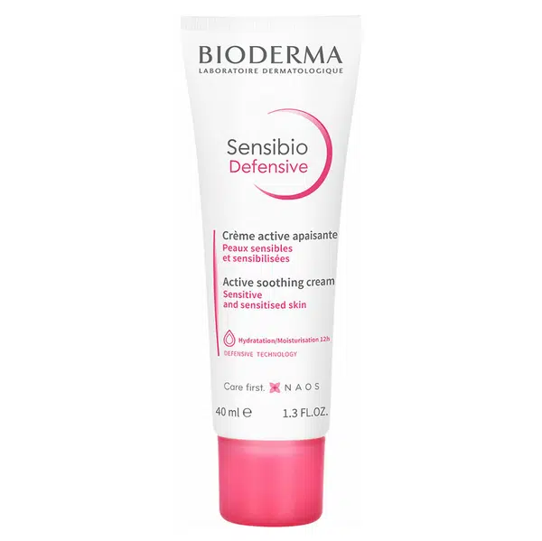 BIODERMA Sensibio Defensive krém 40 ml