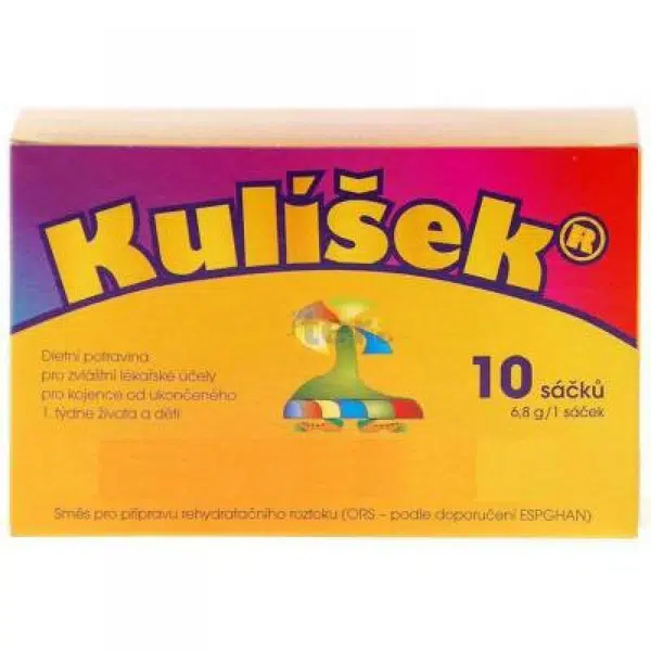KULÍŠEK sáčky 10 x 6,8 g