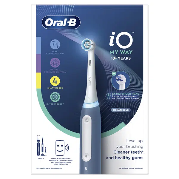 ORAL-B 4 iO kids my way dětský elektrický zubní kartáček