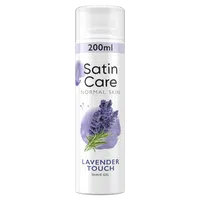 GILLETTE Satin Care Lavender Touch Gel na holení 200 ml