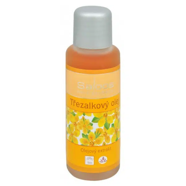 SALOOS Třezalkový olej BIO 50 ml