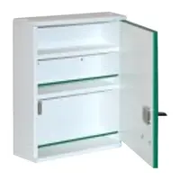 FIXAPLAST Lékárnička dřevěná ALFA A300 závěsná 37x30x10