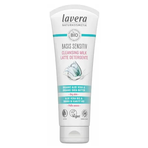 LAVERA Basis čistící pleťové mléko 125 ml