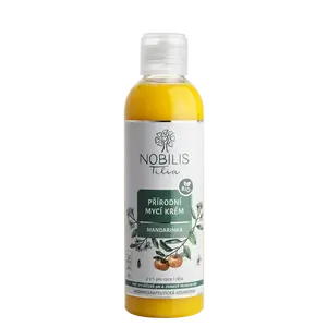 NOBILIS TILIA Přírodní mycí krém mandarinka 200 ml