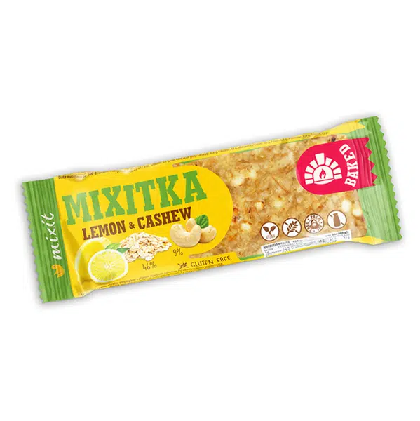 MIXIT Mixitka pečená  kešu a citron bez lepku 60 gramů
