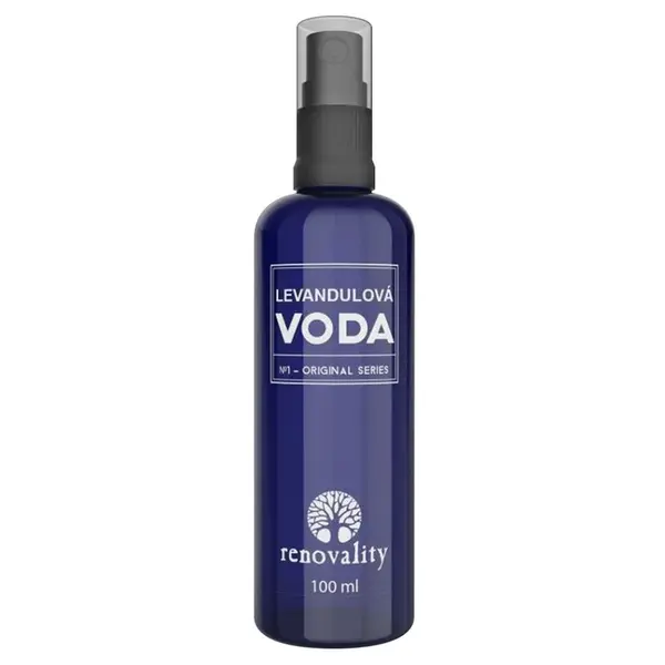 RENOVALITY Levandulová voda 100 ml