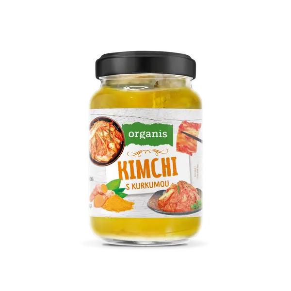 ORGANIS Kimchi s kurkumou 300 g