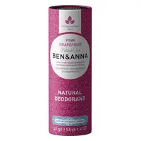 BEN & ANNA Tuhý deodorant Pink Grapefruit 40 g
