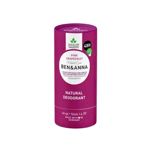 BEN & ANNA Tuhý deodorant Pink Grapefruit 40 g