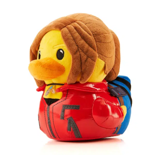 Tubbz kachnička plyšová Resident Evil Claire Redfield