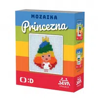 Dětská mozaika SEVA Princezna 338 dílků