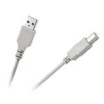 Kabel USB 2.0 A konektor/USB 2.0 B konektor CABLETECH KPO2784-3 3m