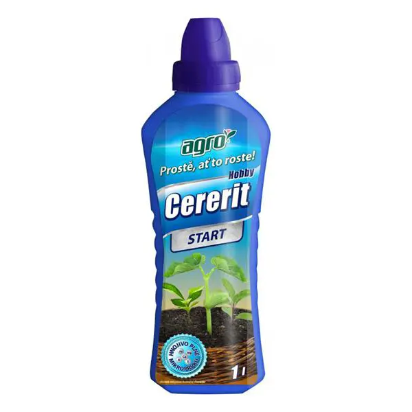 Hnojivo univerzální AGRO Cererit Hobby Start 1l