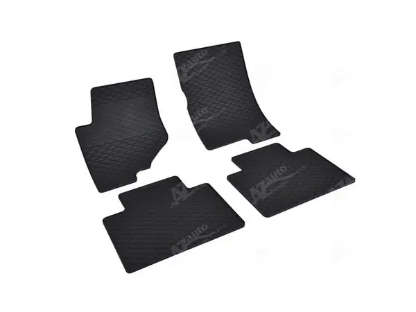 Koberce gumové RIGUM KGM Musso/Rexton 2025- sada 4ks